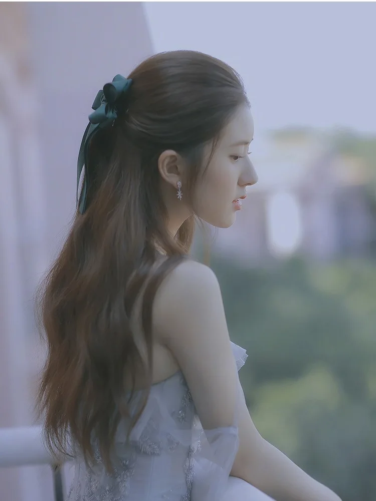 Лента для волос со шпилькой и бантом весна лето 2020| |