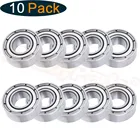 10 шт. шарикоподшипники 5x11x4 мм Замена TRA5116 для Traxxas Slash Rustler 4x4 110 RC автозапчасти HPI Savage XS Flux