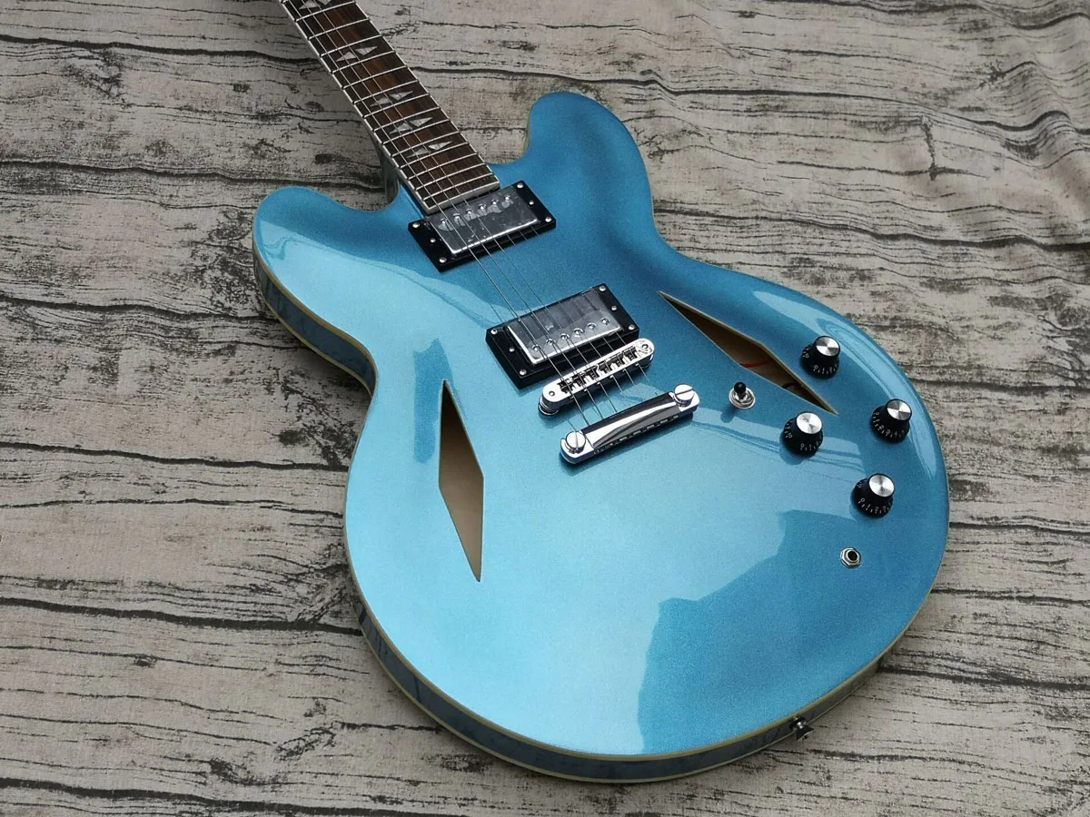 

Dave Grohl Jazz Semi Hollow Body Electric Guitar