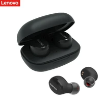 lenovoh301 wireless earphone 5 0 touch control bluetooth handsfree aac hd stereo sound earbuds with charging case fast charging
