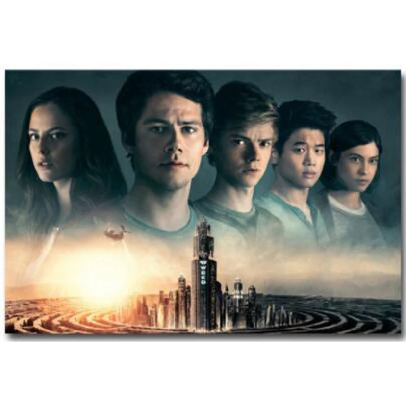 5D Diy алмазная живопись лабиринт бегунок кинопостер полная фотография | Дом и сад