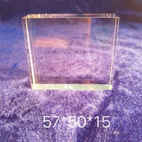 575015MM Sapphire light conducting crystal with high temperature resistancegood light transmittance and electrical insulation
