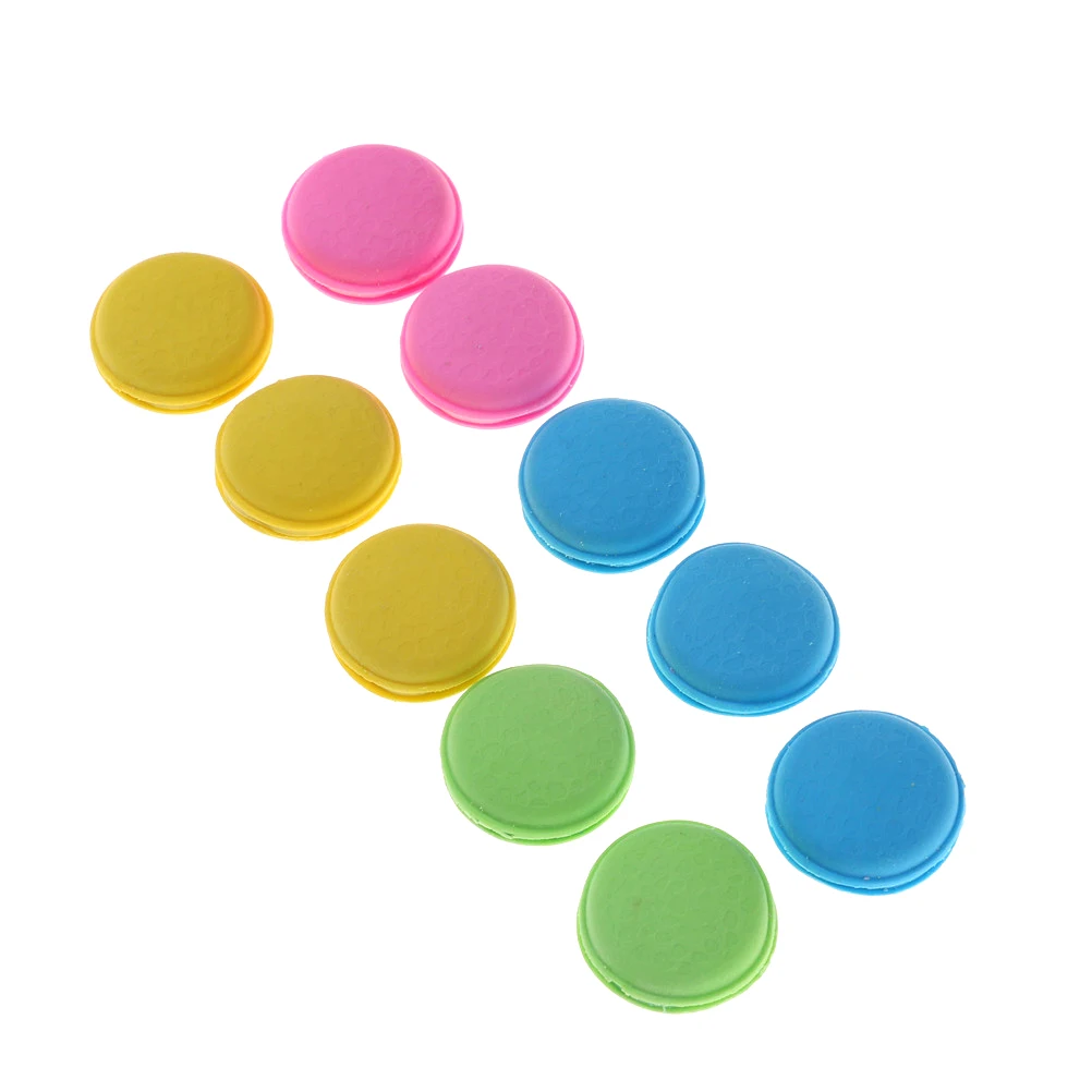 

Cute Kawaii Colorful Cake Rubber Eraser Creative Macaron Eraser For Kids Student Gift Novelty Item