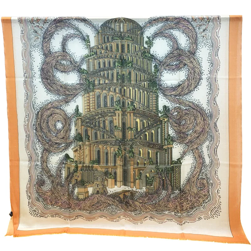 

Шарф кашемировый женский, зимний, длинный, шарф кашемировая шаль, 200 см