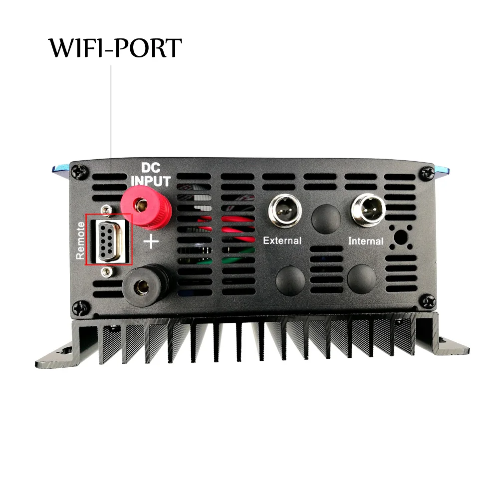 Wi Fi штепсельная вилка и внутренний датчик для MPPT второго поколения сетевой