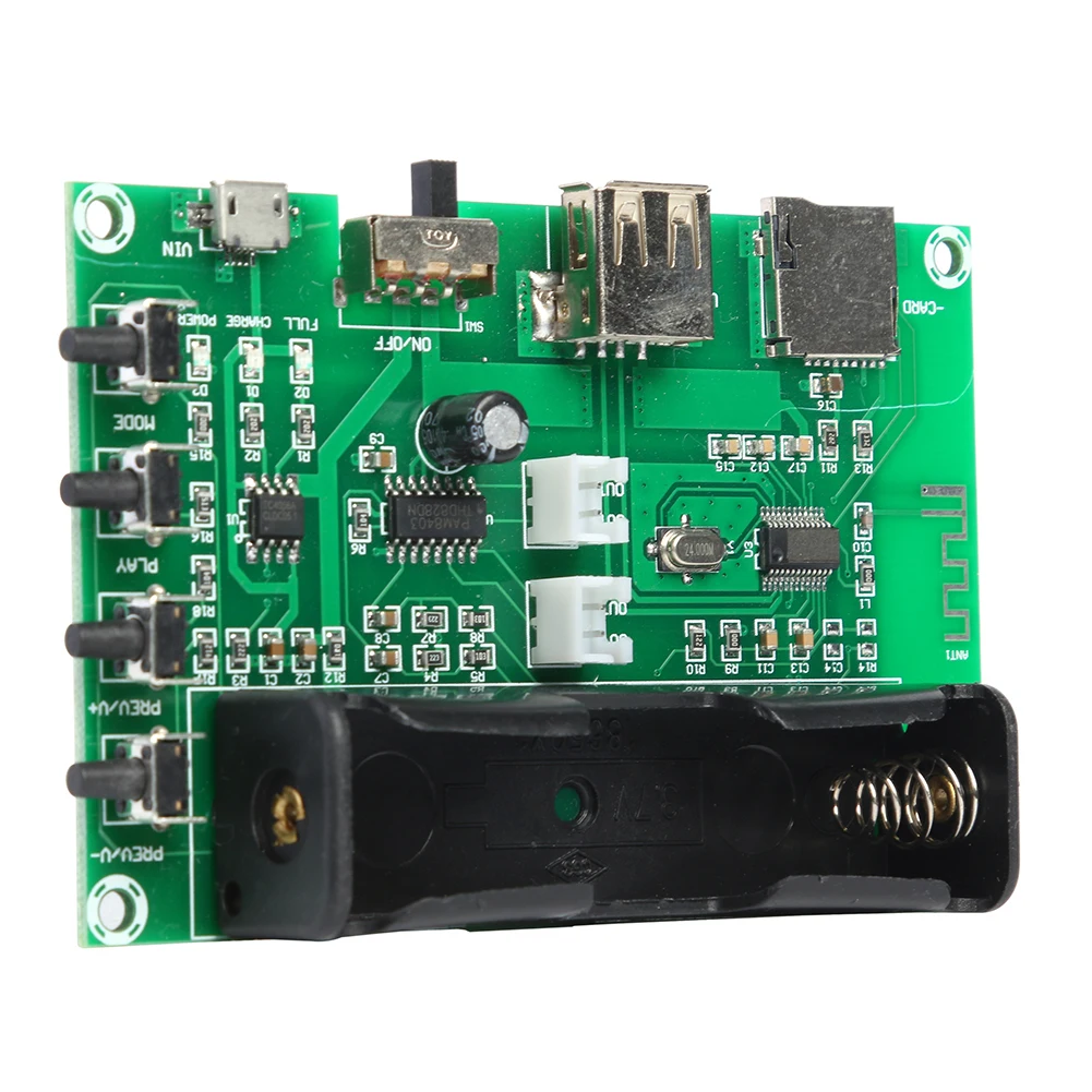 

Bluetooth-compatible Audio Receiver Amplifiers XH-A150 For Speaker Digital Power Amplifier Board Lithium Battery AMP Module