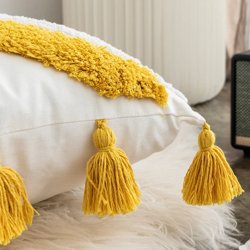 Наволочка для дивана в марокканском стиле Скандинавская Подушка на талию