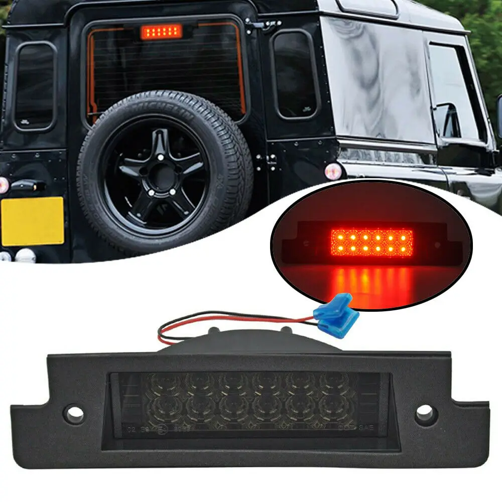 Светодиодный стоп светильник с прозрачными линзами для Land Rover 94 04 Discovery 97 06 Defender