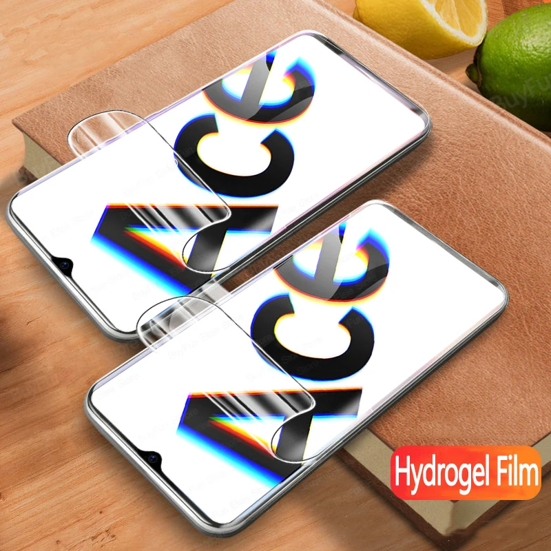 Гидрогелевая пленка для Oppo Reno ACE 6 4 10X 2 шт. Защита экрана F5 Youth F7 F1s R17 R11 R11S Plus