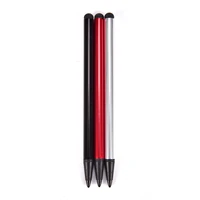 new 2 in 1 capacitive resistive pen touch screen stylus pencil for tablet ipad cell phone pc capacitive pen wholesale
