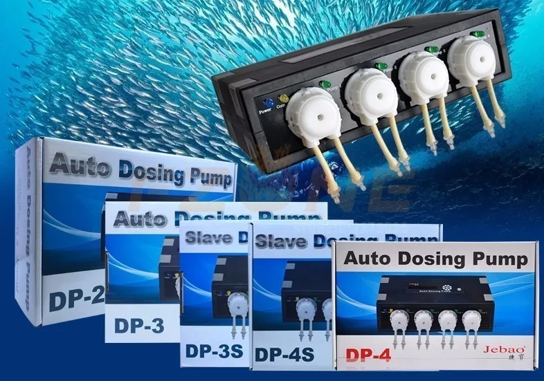 Jebao Jecod автоматическое дозирование насос DP2 DP3 DP4 коралловый риф аквариум