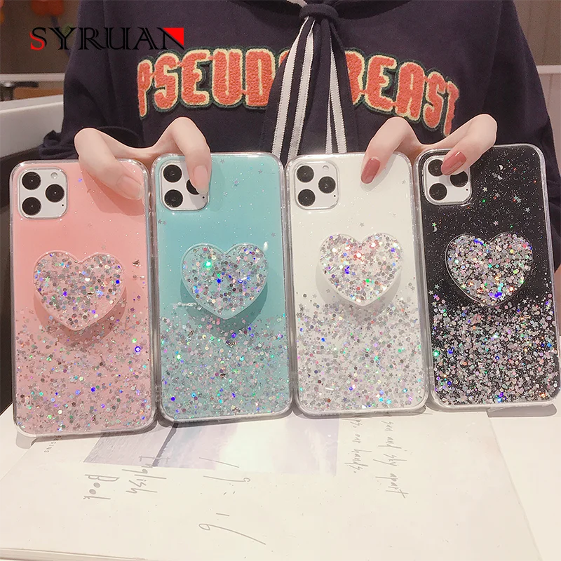 Блестящий силиконовый защитный чехол для iPhone 11 Pro Max XR XS 7 8 Plus X 6s 6 Plus|Бамперы| |