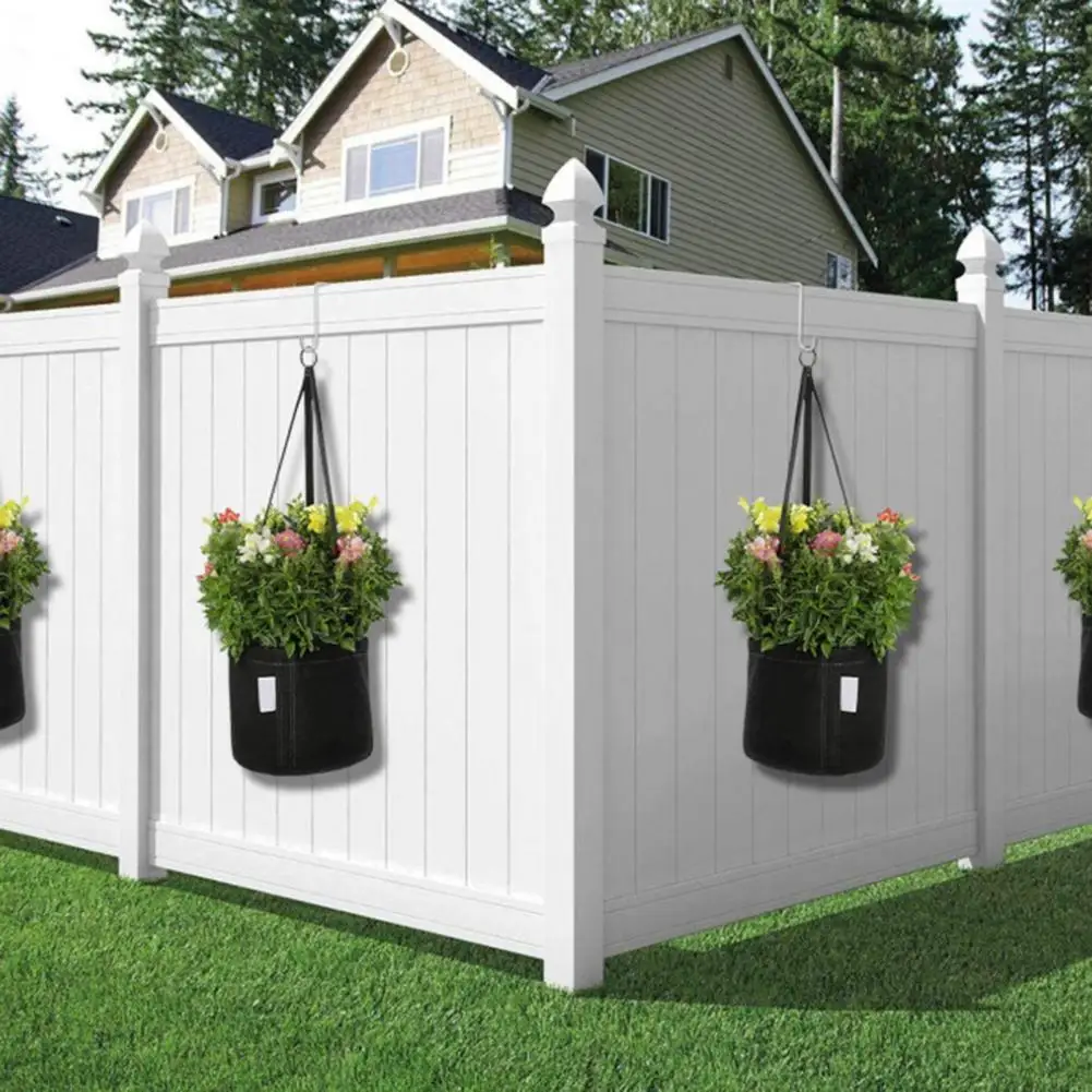 6 шт. крючок для забора J-образный простой в использовании Легкий