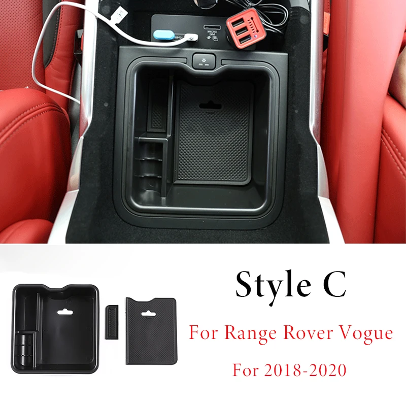 

Женский лоток-органайзер для центральной консоли Land Rover Range Rover Sport Vogue 2013-21 (с холодильником)