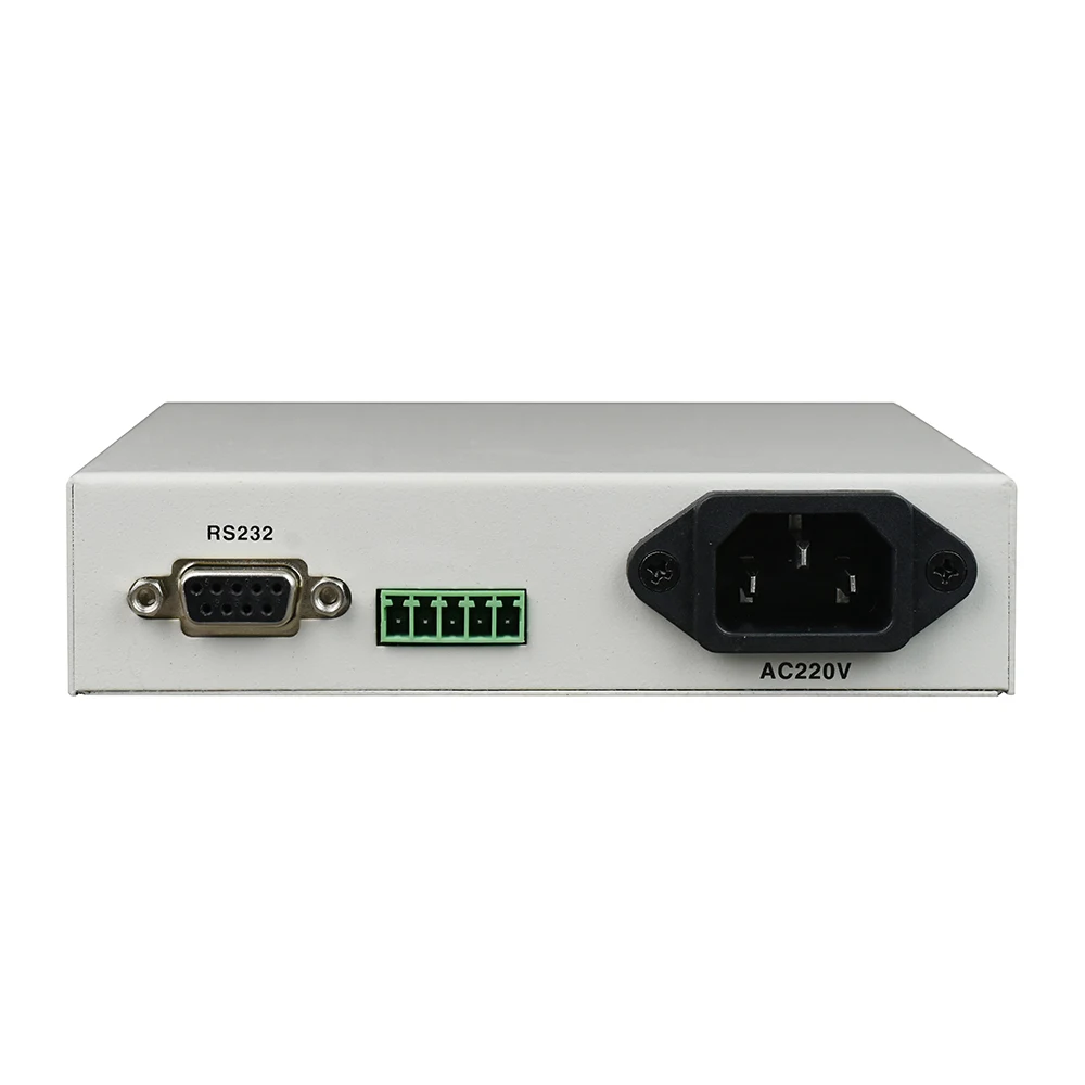 

E1-4 Channel RS232/RS422/RS485 Converter mini type Ethernet to E1 converter