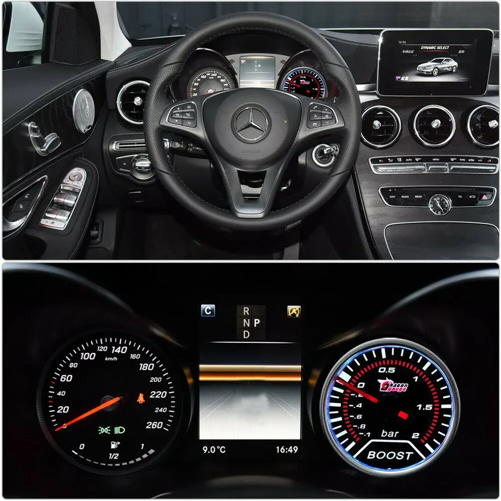 Светодиодный индикатор для двигателя автомобиля измеритель напряжения и силы