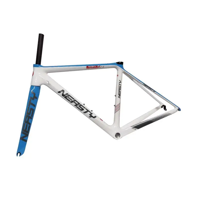 

Factory Price Carbon Road Bike Frame+Fork Speed Bicycle Frameset BSA 27.2mm