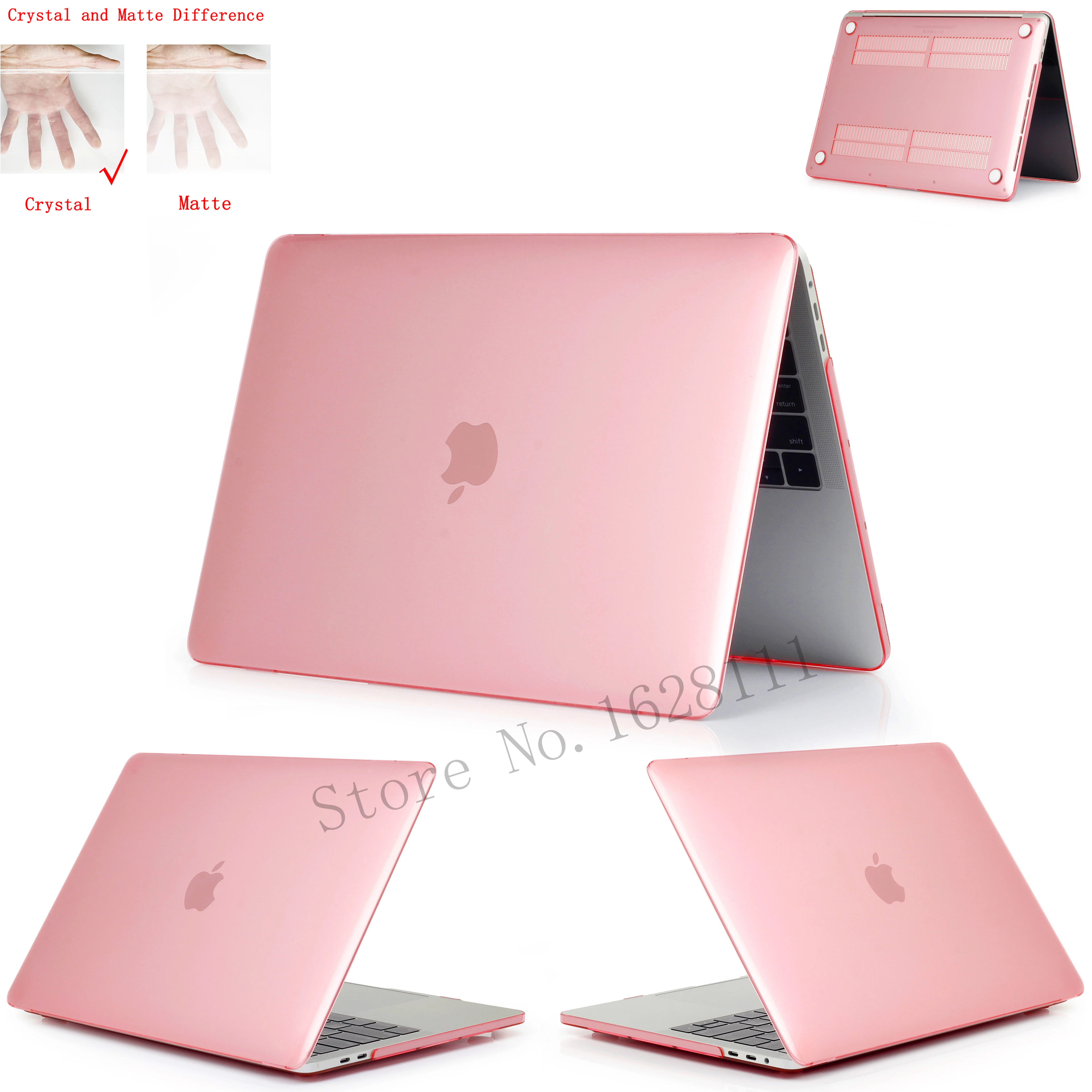 Чехол для ноутбука Macbook Air 13 A2179 Новый чехол Touch ID A1932 pro retina 11 12 3 15 4 Pro 16 дюймов A2141
