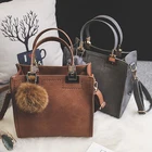 Женская сумка через плечо bolsa feminina, сумки-мессенджеры для девочек, Высококачественная кожаная модная женская сумка с подвеской, sac a main