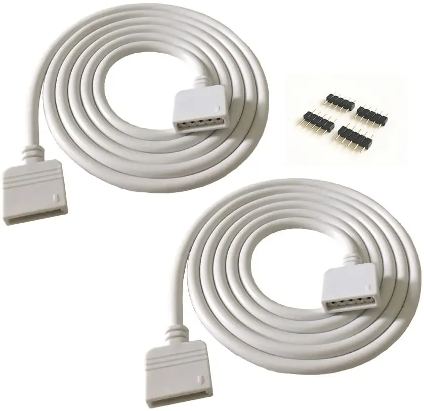 Горячая Sale1M м 2 3 5 PIN RGB светодиодный разъем кабель удлинитель шнура провода для SMD