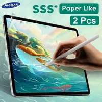 aieach paper like drawing film for ipad 10 2 8th 7th generation air 4 3 screen protector for ipad 9 7 mini 4 5 pro 12 9 11 10 5
