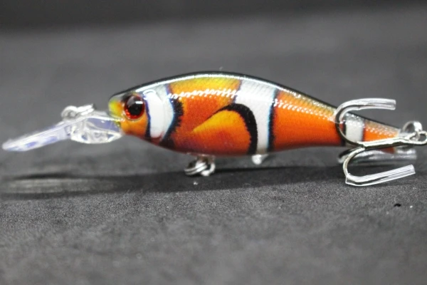 HM515X432 Новинка реалистичные цвета wLure бренд Crankbait литье приманка с качественным тройным крючком 7,2 г 8,5 см Jerkbait на заказ живопись HM515 - Цвет: HM515X432