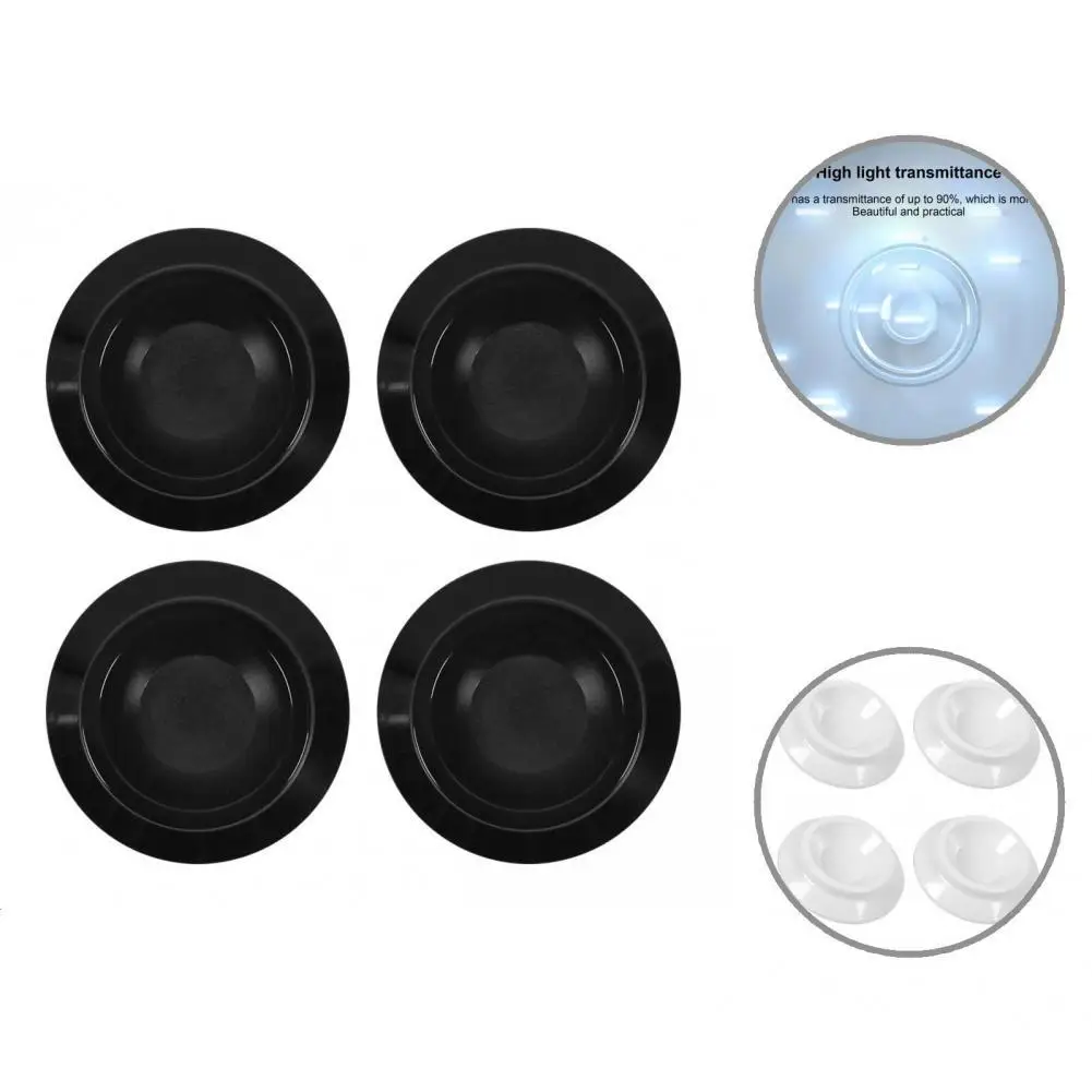 

Mini 4Pcs/Set Versatile Antiskid Vertical Piano Caster Cups Mats Plastic Piano Caster Protector Wear-Resistant for Concert