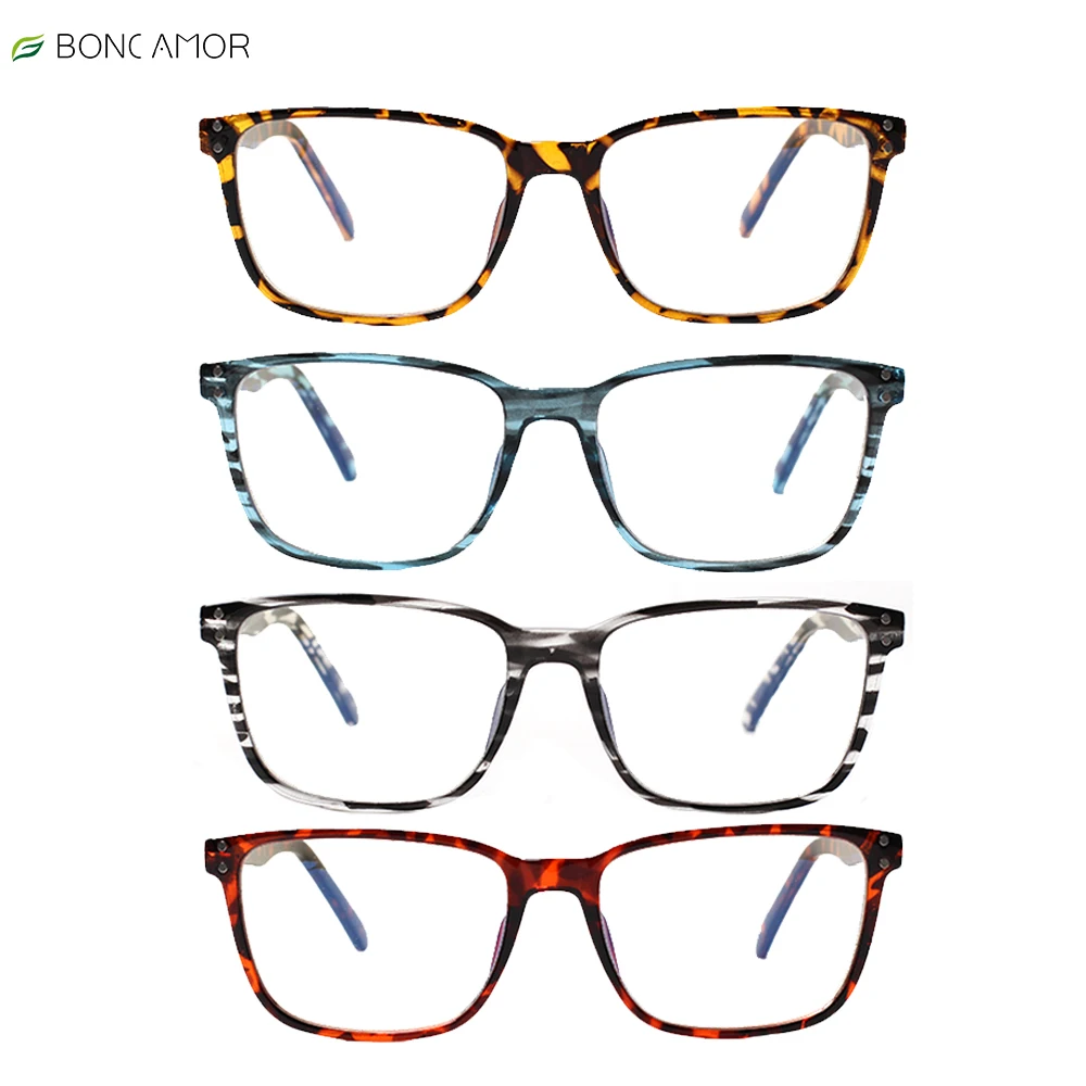 

Классические винтажные пресбиопические очки Boncamor с блокировкой сисветильник для мужчин и женщин, компьютерные очки с диоптриями + 1,0 + 2,0 + 3,0 ...