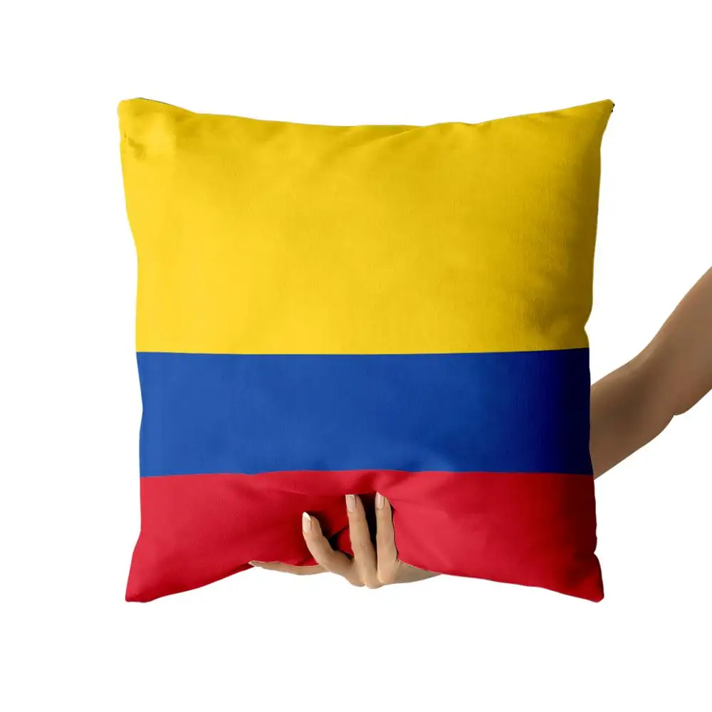 

Colombia Cotton Canvas custom pillow custom covers Throw Pillow Pillow Covers personalized gifts