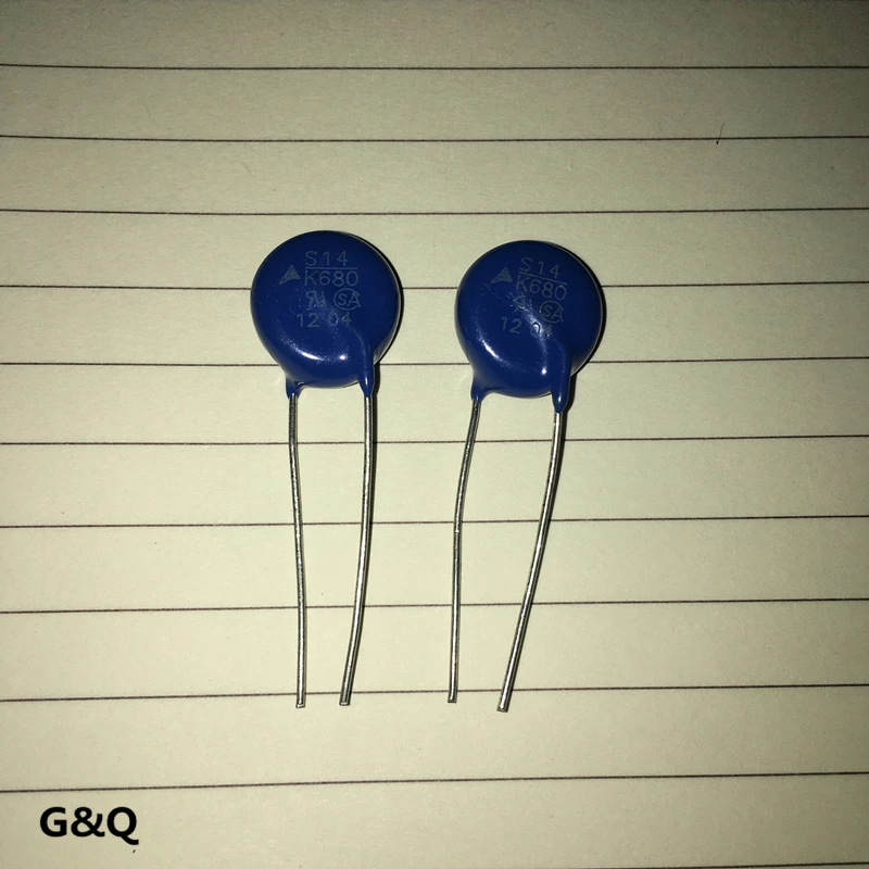 50 шт. импортный оригинальный продукт EPCOS напряжение зависит резистор B72214P2681K101