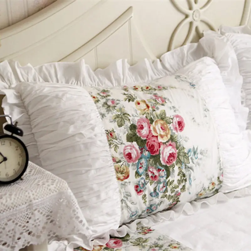 2 шт. декоративные кружевные наволочки для подушки в виде букв | Дом и сад