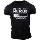 Футболка унисекс, с 3D-принтом, с круглым вырезом и коротким рукавом