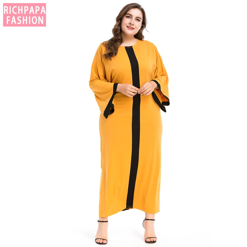 Женское дневное платье Турция хиджаб мусульманское кафтан марокканские платья