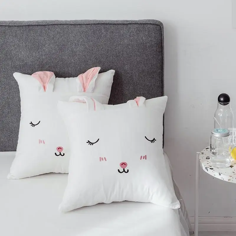 42 комплекта постельного белья в стиле принцессы с изображением кролика простыня