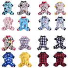 Одежда для домашних животных, щенок французского бульдога костюм для собаки, комбинезон для собак, пижама для чихуахуа, мопса, наряд для 4-х ног, одежда для домашних животных