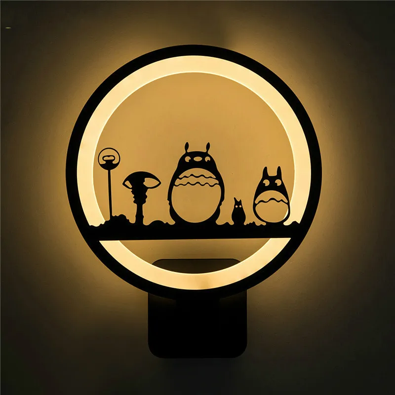 Современная Настенная светодиодная лампа акриловый креативный светильник для