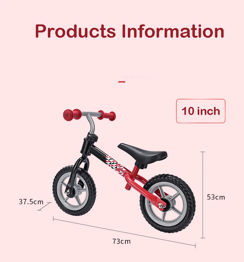 Балансирующий велосипед SAHOO двухколесный детский гироскутер ходунки для малышей