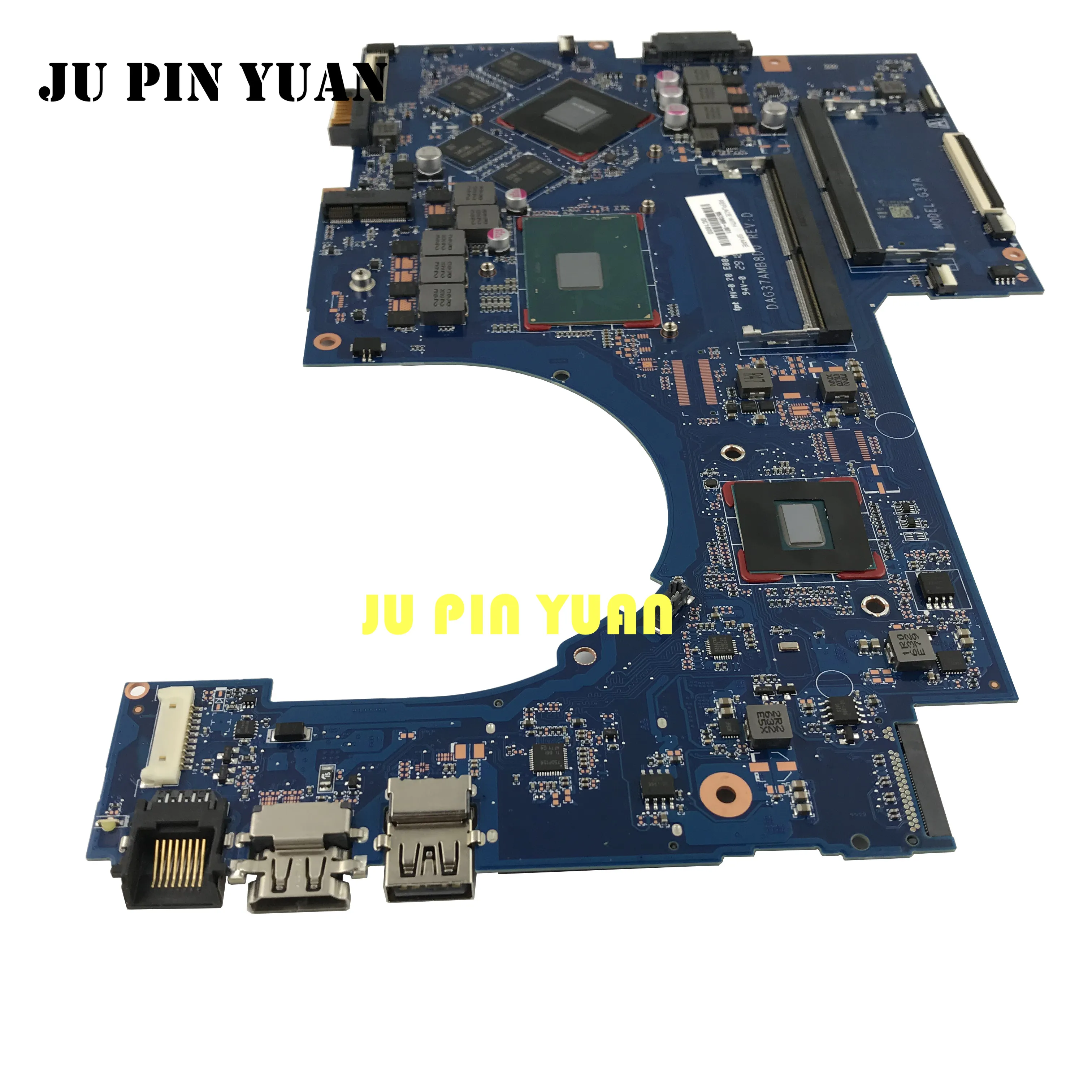 

857389-601 857389-501 857389-001 DAG37AMB8D0 для HP PAVILION 17-AB 17T-W 17-W материнская плата для ноутбука с 960M 4 Гб