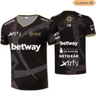 Betway Club CS:GO DOTA2 E-sports рука Униформа мята Джерси футболка с именем на заказ фанатская футболка для мужчин и женщин индивидуальный ID футболка воротник