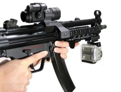 Тактический Пикатинни Вивер под подключенной камерой кронштейн для камеры GoPro HD