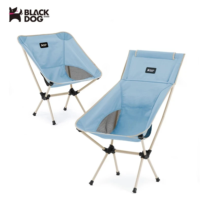 

Naturehike-Blackdog Fishing Chair Travel Chair Foldable Beach Picnic Chairs Camping Furniture Ultralight Camping Folding Chair