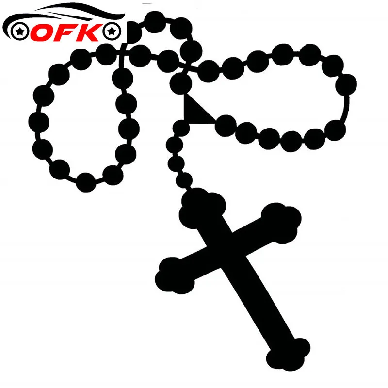 Индивидуальные Четки из бисера религиозные автомобильные наклейки Аксессуары