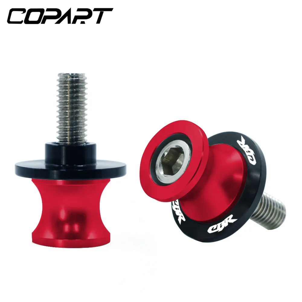 Для Honda CBR 1000 RR SP2 CBR954RR CBR250R 300R 500R 600F4i 600RR RC51 2 шт. M8 поворотные нарукавники шнеки с ЧПУ