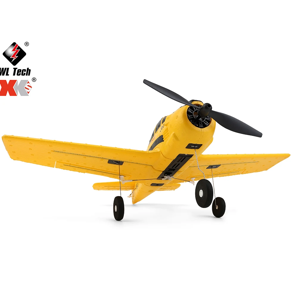 Новинка 2021 самолеты Wltoys A210 на радиоуправлении четыре канала как настоящая машина