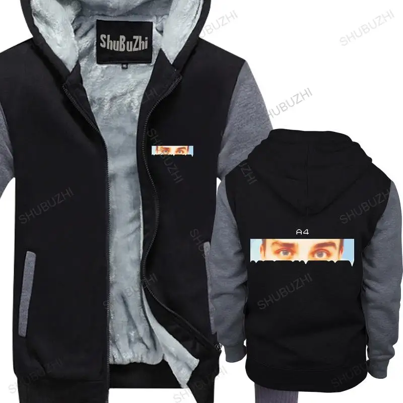 

cotton man hoodies winter jacket merch а4 eyes print casual family kids jackets мерч A4 ГЛАЗА Футболка men shubuzhi sweatshirt