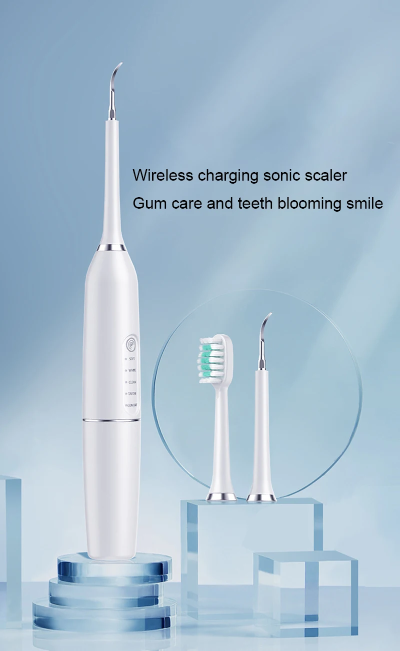 

Dental Tools Ultrasonic Scaler Electric Toothbrush Tartar Calculus Removal Portable Teeth Whitening