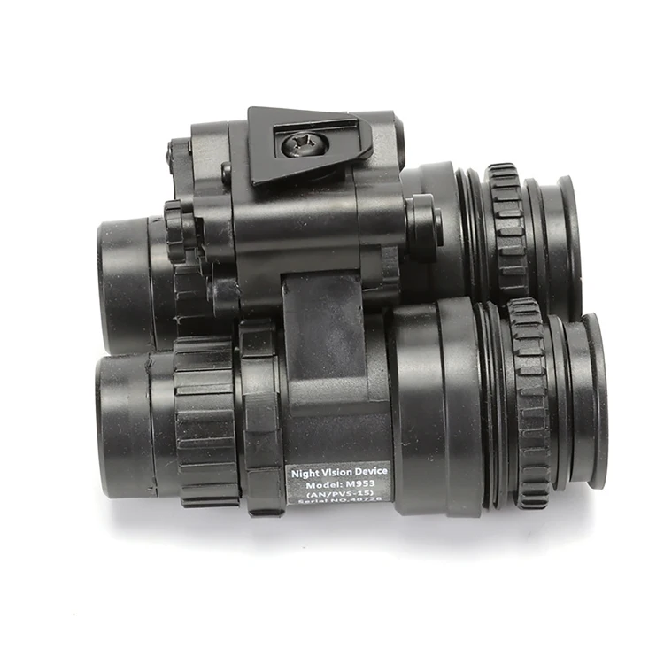 

Portable PVS-15 Binocular Night Vision Model for Outdoor Tactical Helmet Accessories