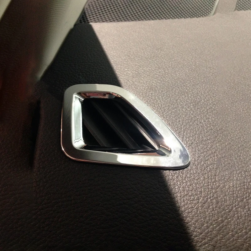 Для Jeep Cherokee KL 2014 2015 2016 2017 2018 хромированная декоративная крышка высокого положения