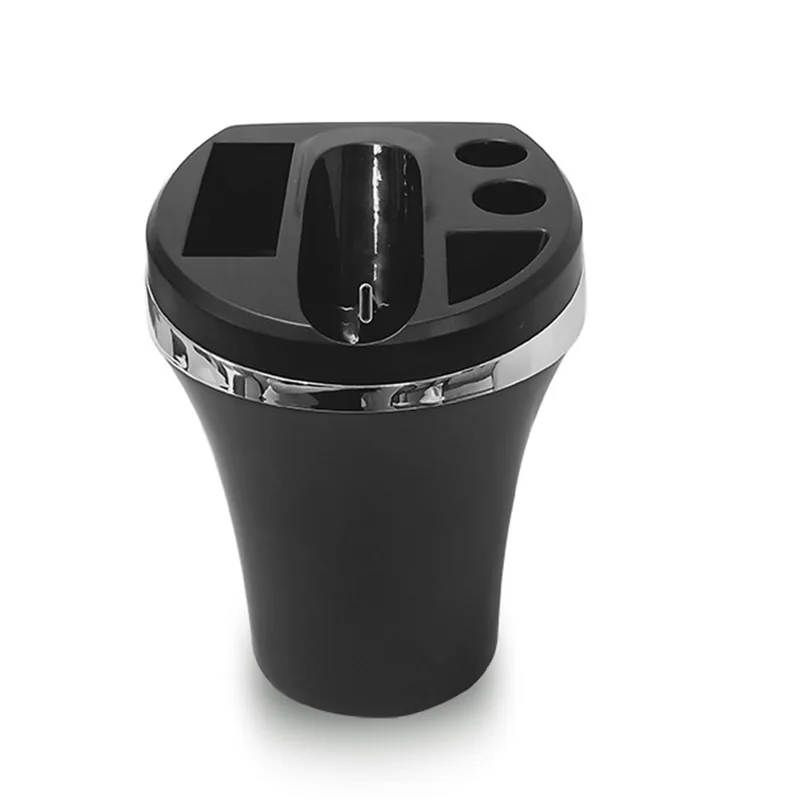 Автомобильное зарядное устройство черного цвета для Iqos 3 с портом type C 0