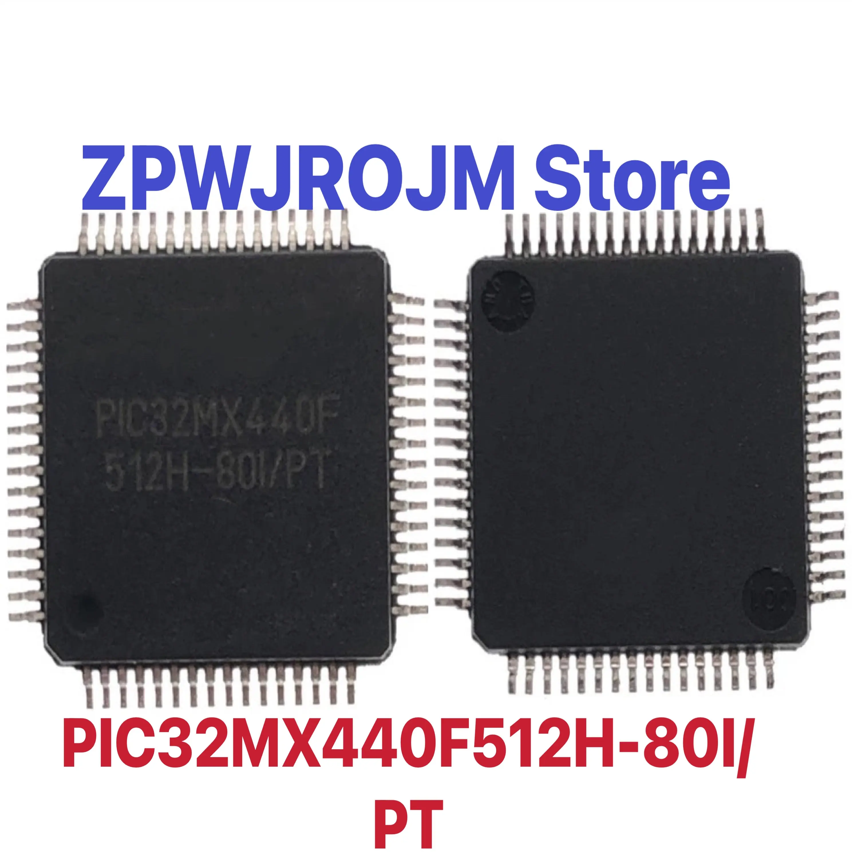 5-10 Uds PIC32MX440F512H-80I/PT PIC32MX440F 512H-80I/PT TQFP-64-0